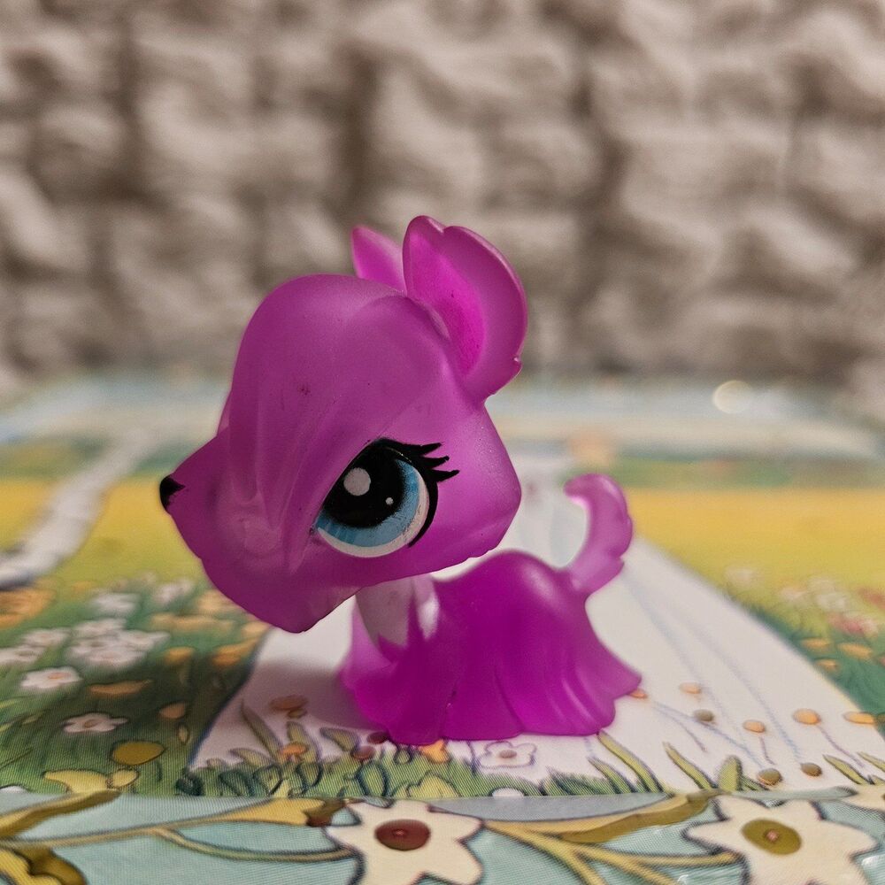 ★ Littlest Pet Shop LPS Scottie Dog #3193 Gen 4 ★ Colourfully Sweet Collection ★